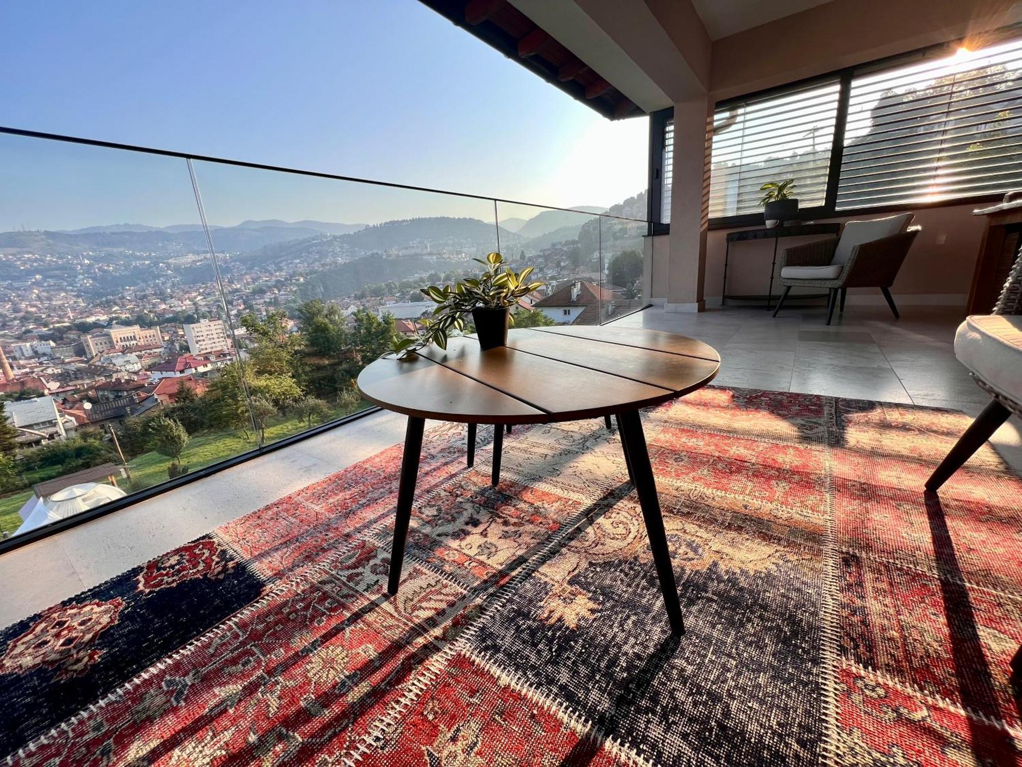 The Penthouse Sarajevo Apartment Exterior photo