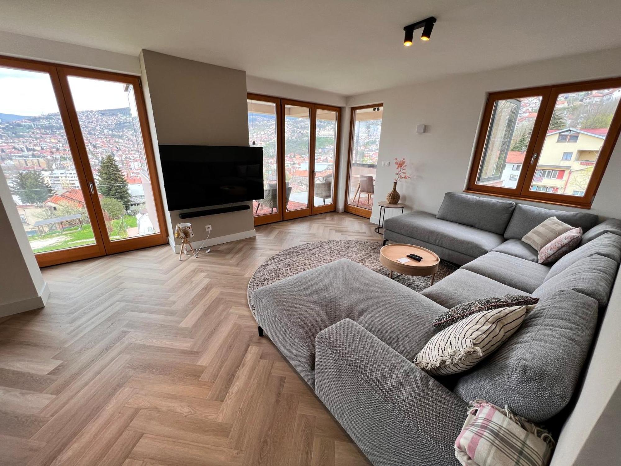 The Penthouse Sarajevo Apartment Room photo
